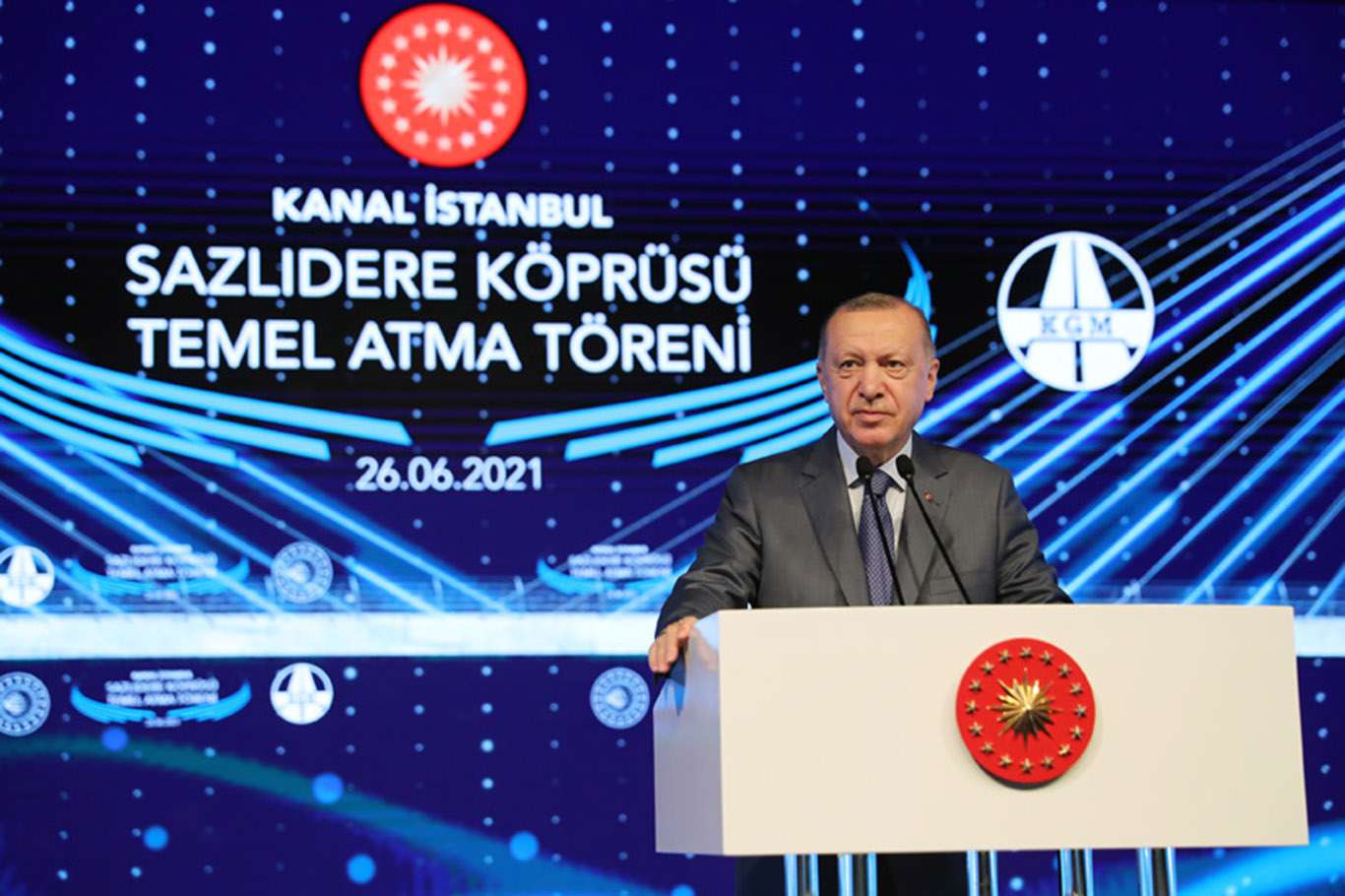 Cumhurbaşkanı Erdoğan: Kanal İstanbul İstanbul'un geleceğini kurtarma projesidir Cumhurbaşkanı Erdoğan: Kanal İstanbul İstanbul'un geleceğini kurtarma projesidir